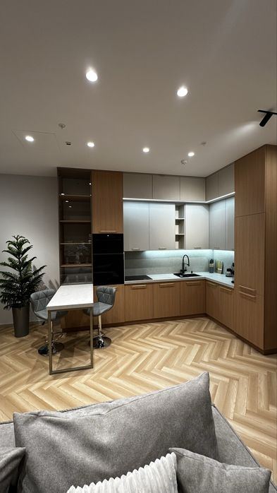 2-xonali kvartira, 60 m²