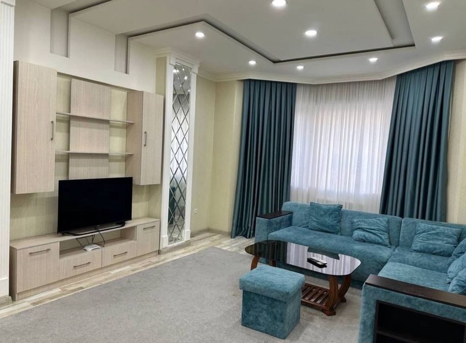 3-комнатная квартира, 80 м², Ташкент, Яккасарайский район, на продажу