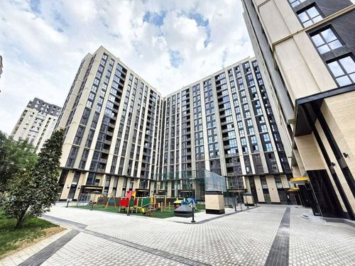 2-xonali kvartira, 60 m²