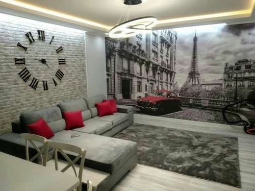 2-xonali kvartira, 60 m²
