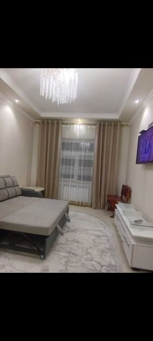 1-room apartment, 39 m², Tashkent, Yakkasaray District, for rent
