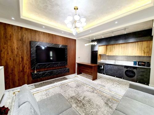 2-xonali kvartira, 50 m²