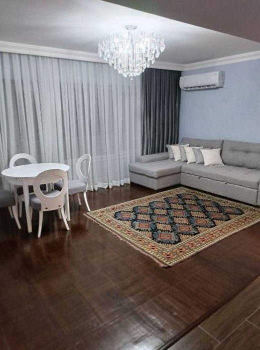 3-xonali kvartira, 110 m², Toshkent, Yakkasaroy tumani, ijaraga
