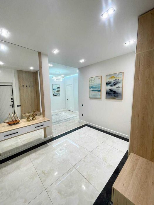 3-xonali kvartira, 103 m², Toshkent, Yakkasaroy tumani, sotuvga