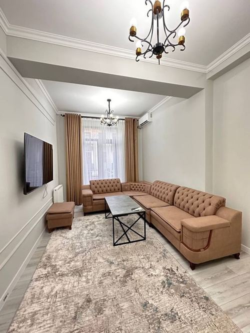 2-xonali kvartira, 50 m²