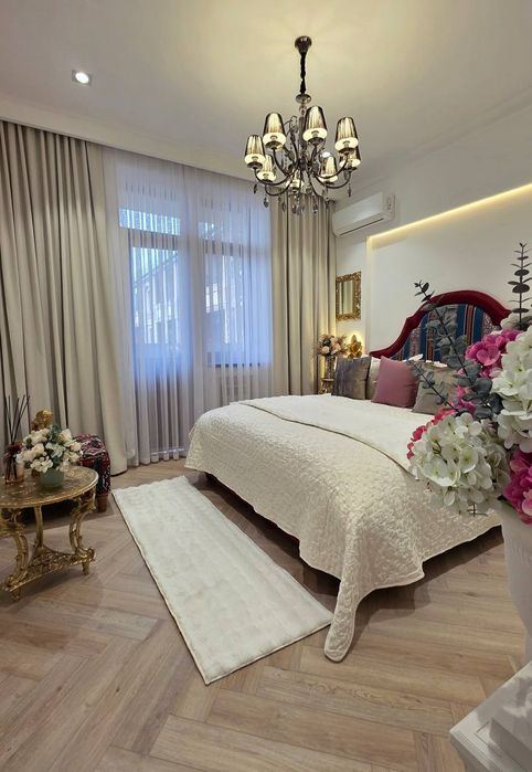 3-xonali kvartira, 90 m²