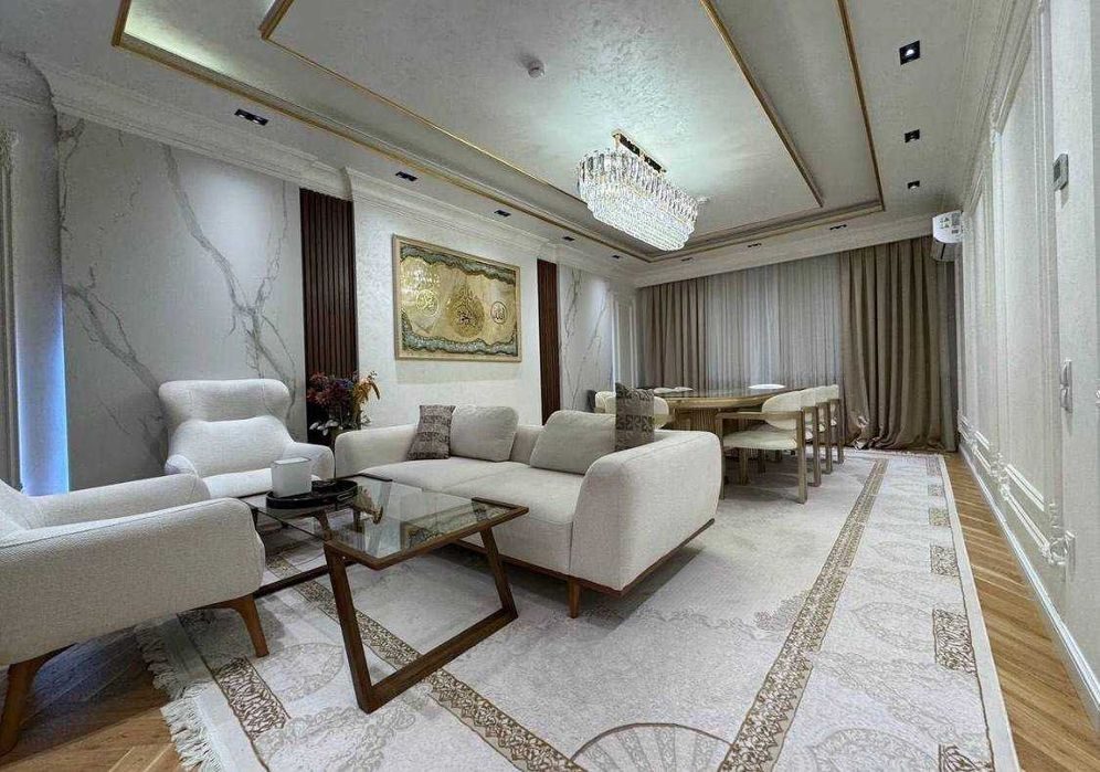 4-xonali kvartira, 140 m², Toshkent, Yakkasaroy tumani, ijaraga