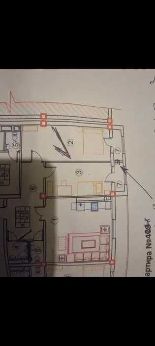 3-комнатная квартира, 100 м²