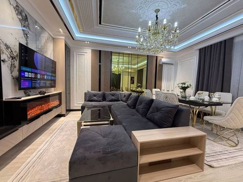 4-xonali kvartira, 130 m²