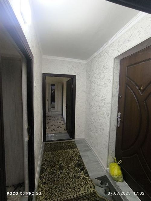 3-xonali kvartira, 44 m²