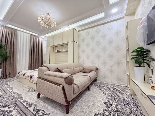 2-xonali kvartira, 55 m²