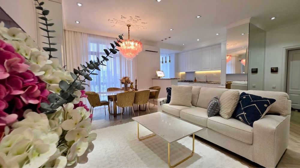 3-room apartment, 90 m², Tashkent, Yakkasaray District, for sale