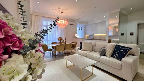 3-room apartment, 90 m²