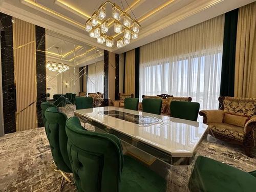 4-xonali kvartira, 140 m²