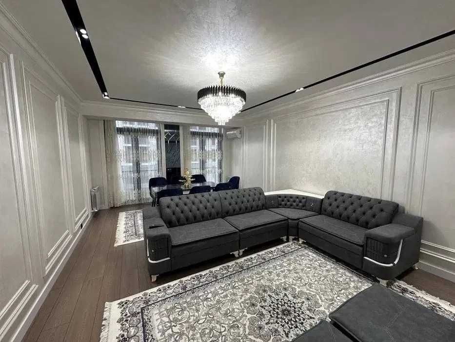 3-комнатная квартира, 90 м², Ташкент, Яккасарайский район, в аренду