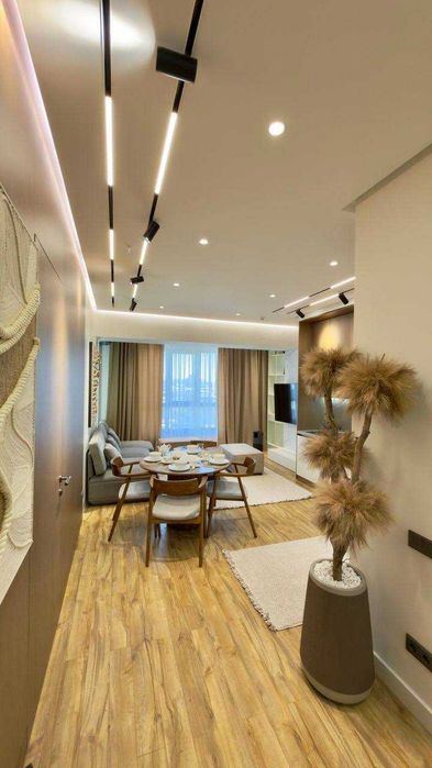 1-xonali kvartira, 59 m²