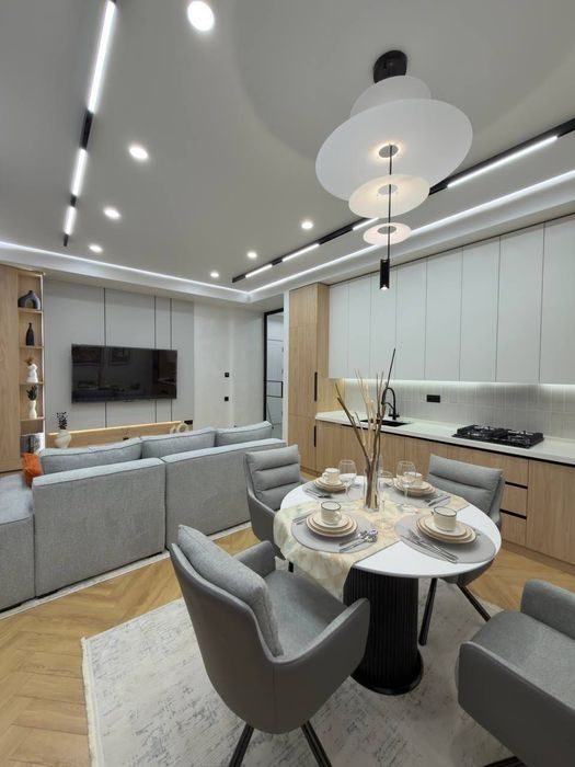 3-комнатная квартира, 88 м², Ташкент, Яккасарайский район, в аренду