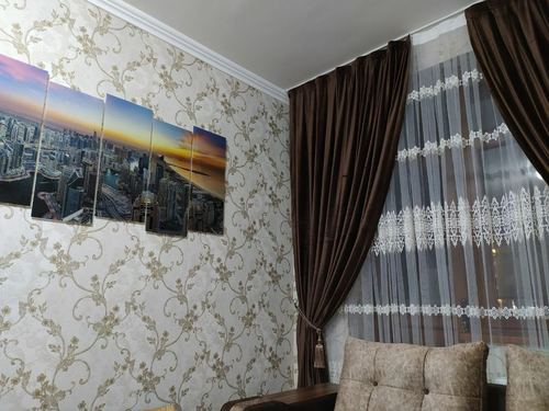 1-комнатная квартира, 35 м²