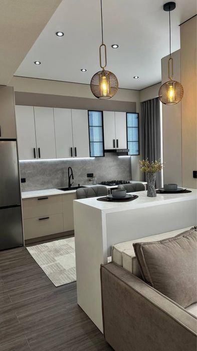2-xonali kvartira, 49 m²