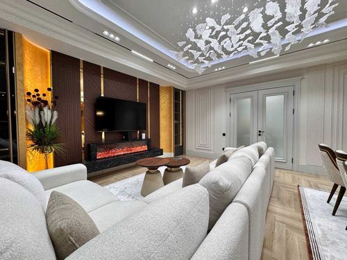 4-xonali kvartira, 140 m²