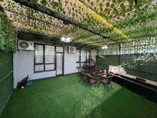 2-xonali kvartira, 90 m²