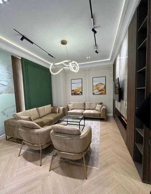 3-комнатная квартира, 90 м²