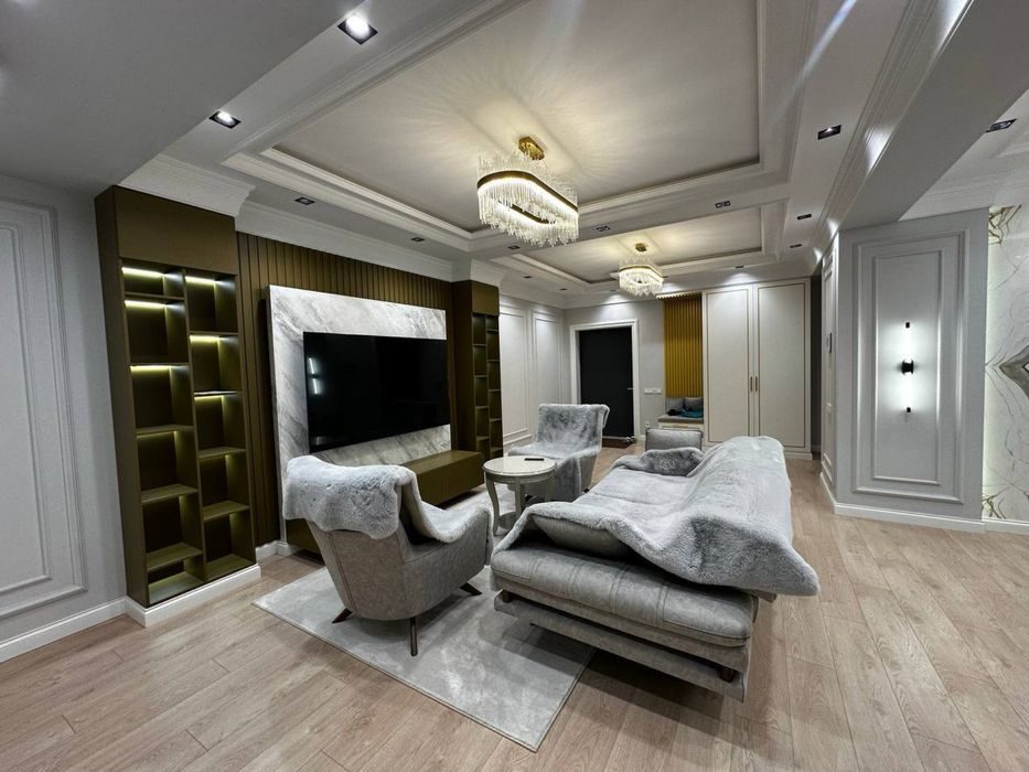 3-xonali kvartira, 140 m², Toshkent, Yakkasaroy tumani, ijaraga