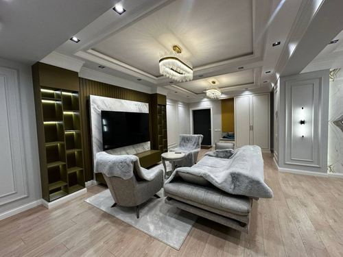 3-xonali kvartira, 140 m²