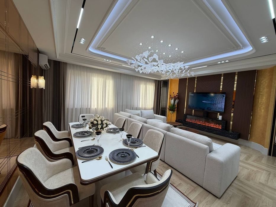 4-room apartment, 140 m², Tashkent, Yakkasaray District, for sale