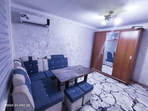 2-xonali kvartira, 42 m²