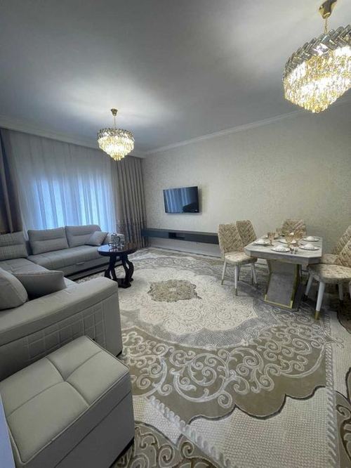 2-xonali kvartira, 52 m²