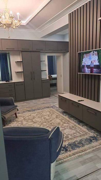 2-xonali kvartira, 60 m²