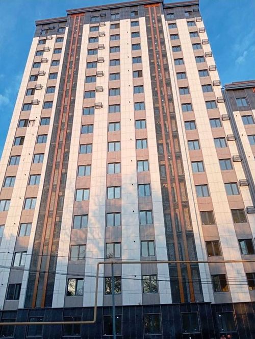 3-xonali kvartira, 73 m²