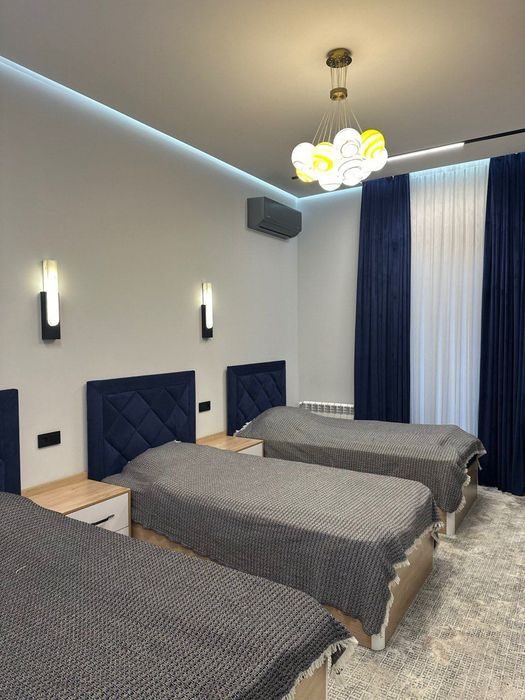 3-xonali kvartira, 107 m², Toshkent, Yakkasaroy tumani, ijaraga