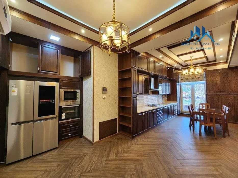 4-xonali kvartira, 160 m², Toshkent, Yakkasaroy tumani, ijaraga