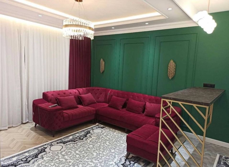 2-xonali kvartira, 55 m², Toshkent, Yakkasaroy tumani, ijaraga