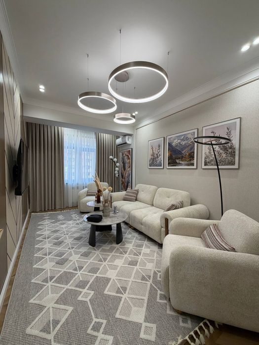 4-room apartment, 108 m², Tashkent, Yakkasaray District, for sale