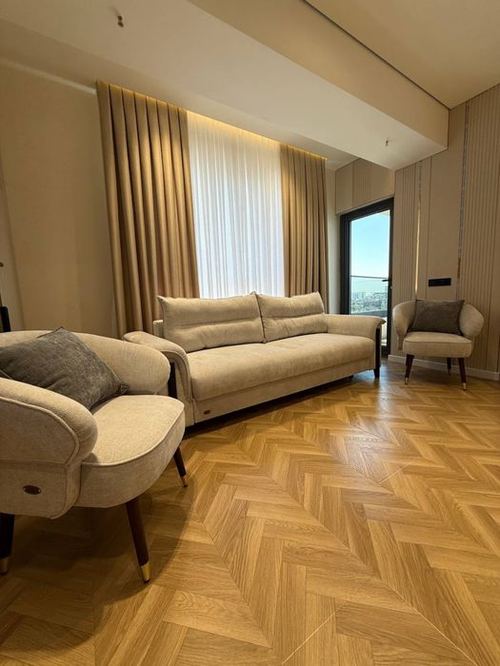 2-xonali kvartira, 57 m²