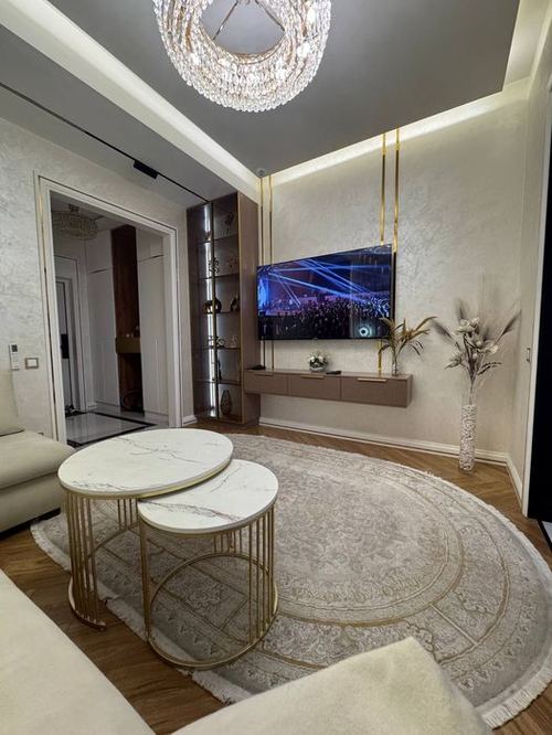 1-xonali kvartira, 33 m²