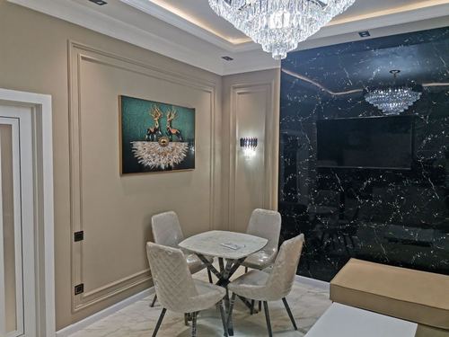 3-xonali kvartira, 68 m²