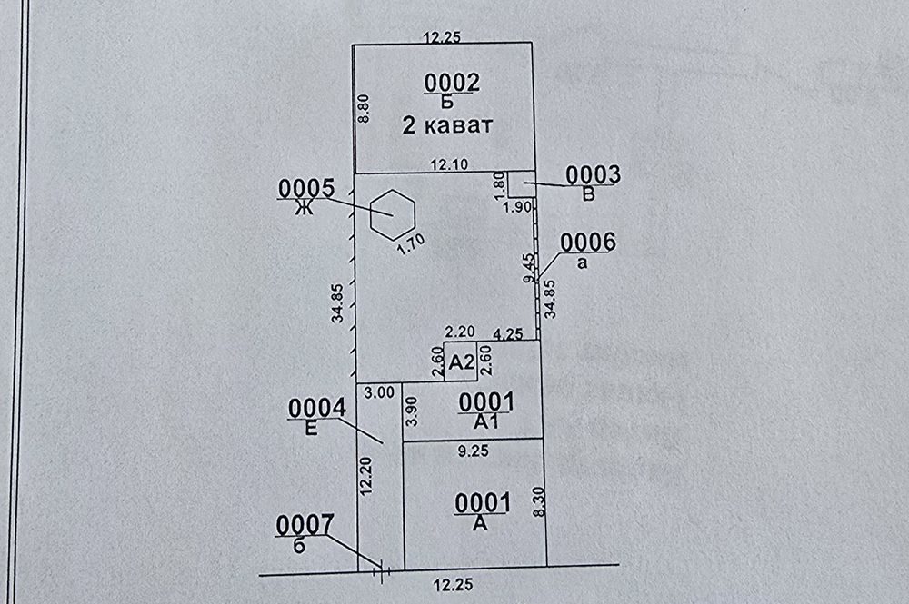 5-комнатный дом, 430 м², Ташкент, Яккасарайский район, на продажу