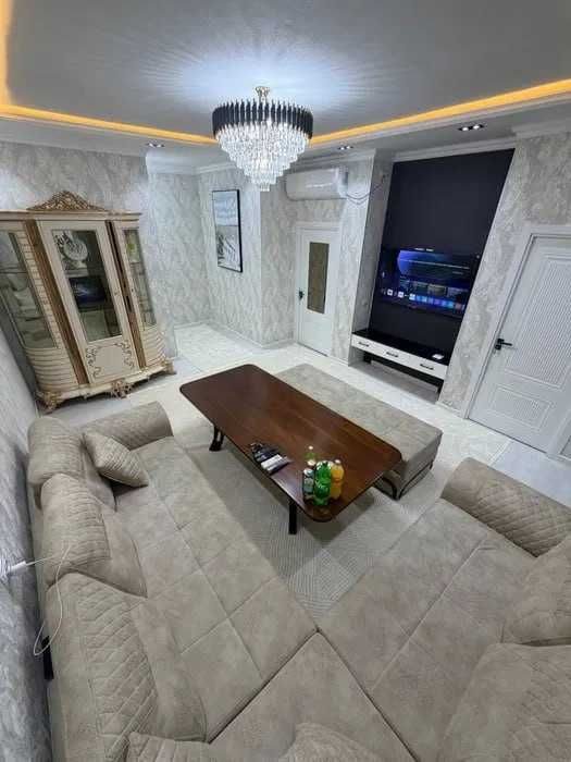 3-комнатная квартира, 90 м², Ташкент, Яккасарайский район, на продажу