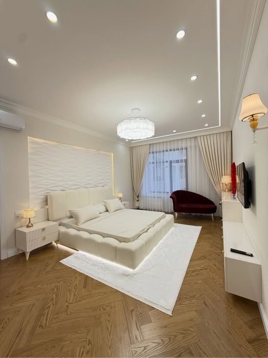 4-xonali kvartira, 206 m², Toshkent, Yakkasaroy tumani, ijaraga