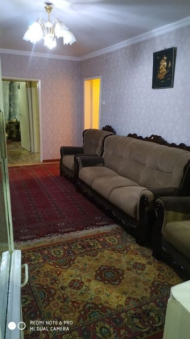 3-xonali kvartira, 65 m², Toshkent, Yakkasaroy tumani, ijaraga