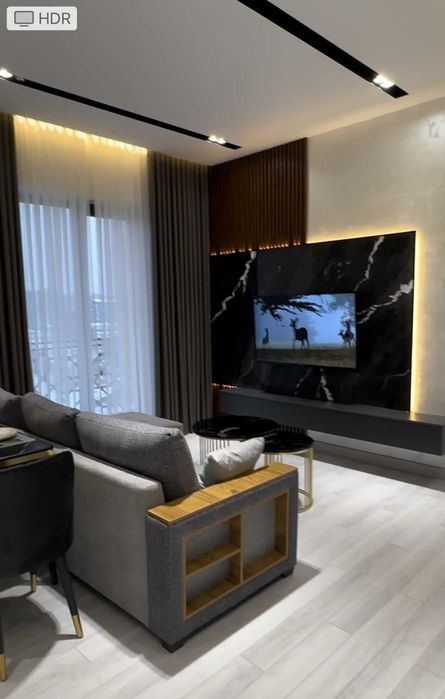 2-xonali kvartira, 75 m²