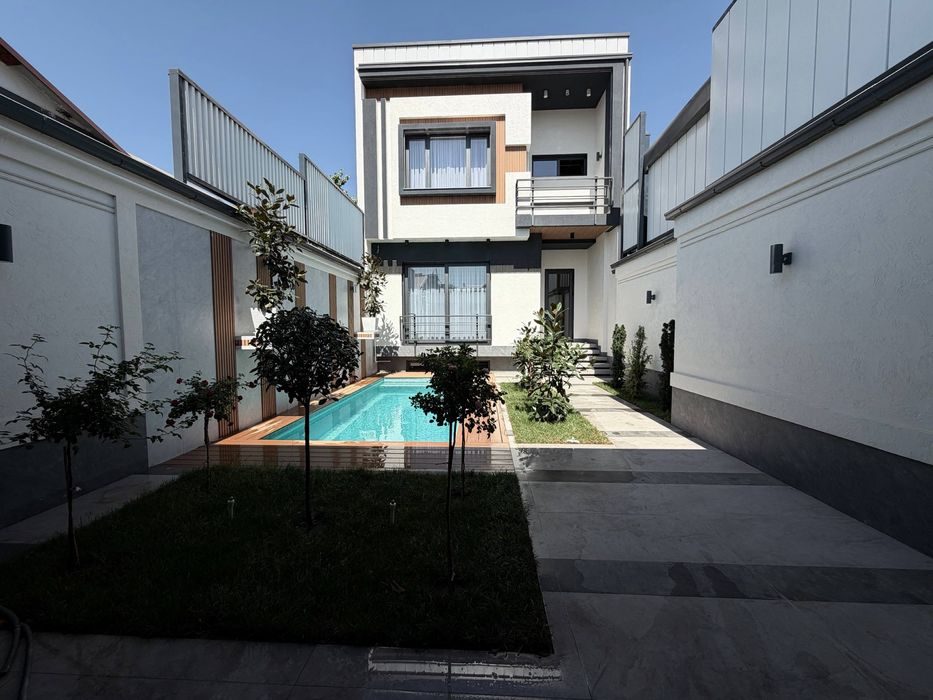 6-комнатный коттедж, 420 м², Ташкент, Яккасарайский район, на продажу