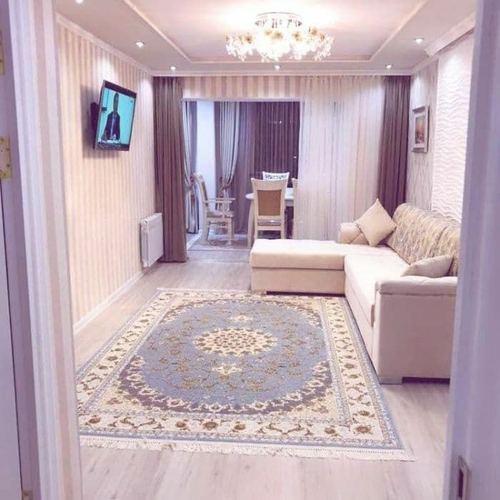 3-xonali kvartira, 80 m²