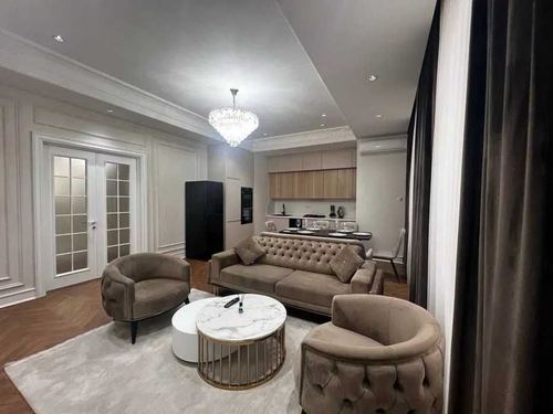 3-xonali kvartira, 70 m²