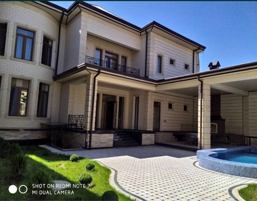 6-room house, 650 m², Tashkent, Yakkasaray District, for rent