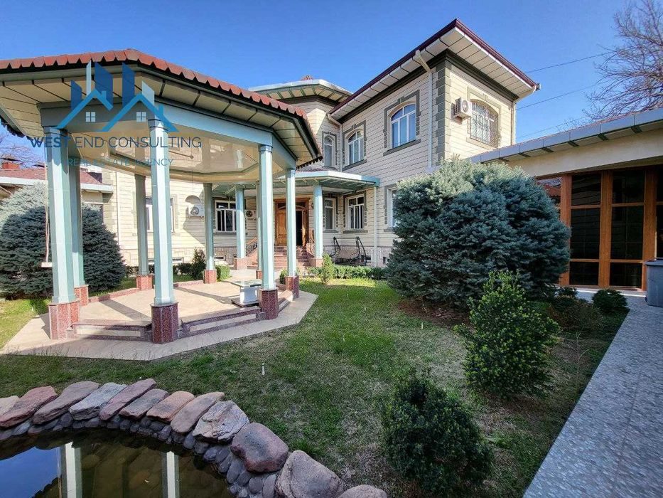 5-комнатный дом, 512 м², Ташкент, Яккасарайский район, в аренду